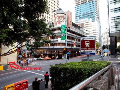 Brisbane City Apartments Central Station - Hervey Bay Accommodation 4