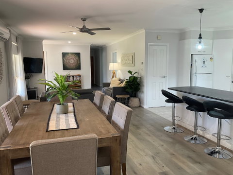 Valley View Townhouse - On The RAIL TRAIL - Hervey Bay Accommodation 5