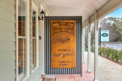 Grandview Accommodation - The Flaxley Apartments - Hervey Bay Accommodation 4