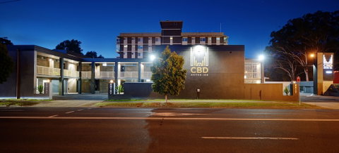 CBD Motor Inn - Hervey Bay Accommodation 1