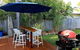 Beach Bliss Queen Bed BBQ Pool Netflix - thumb 4