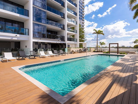 Premium Ocean View Apartment By Serain Residences - Tourism Hervey Bay 1