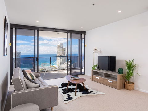 Premium Ocean View Apartment By Serain Residences - Tourism Hervey Bay 5