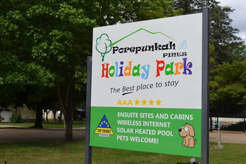 Porepunkah Pines Holiday Park - Hervey Bay Accommodation 2