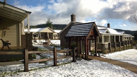 Marysville Garden Cottages - Tourism Hervey Bay 2