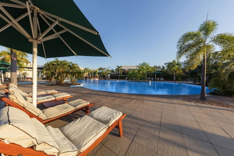 Oaks Cable Beach Resort - Hervey Bay Accommodation 3