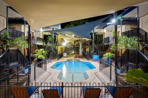 Blue Seas Resort - Hervey Bay Accommodation 2