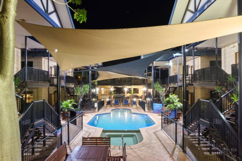 Blue Seas Resort - Hervey Bay Accommodation 0