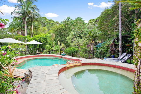 Noosa Valley Manor B&B Retreat - Tourism Hervey Bay 2