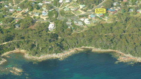 BAY Of FIRES SEACHANGE Ocean Frontage - Tourism Hervey Bay 4
