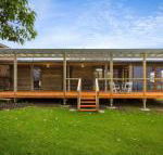 98 Ocean Parade Rustic Log Cabin - Tourism Hervey Bay