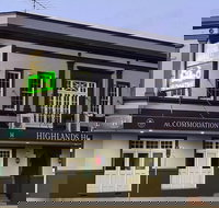Highlands Hotel - Hervey Bay Accommodation