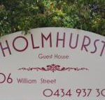 Holmhurst Guest House - Hervey Bay Accommodation