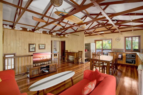 Greenhouse Rainbow Shores Privacy & Relaxation Equals Paradise - Hervey Bay Accommodation 1