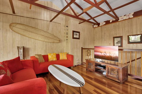 Greenhouse Rainbow Shores Privacy & Relaxation Equals Paradise - Hervey Bay Accommodation 4