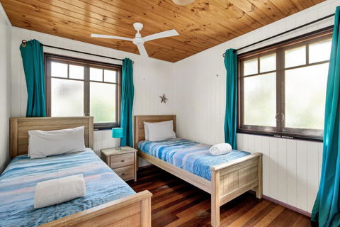 Greenhouse Rainbow Shores Privacy & Relaxation Equals Paradise - Hervey Bay Accommodation 2