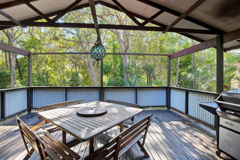 Greenhouse Rainbow Shores Privacy & Relaxation Equals Paradise - Hervey Bay Accommodation 5