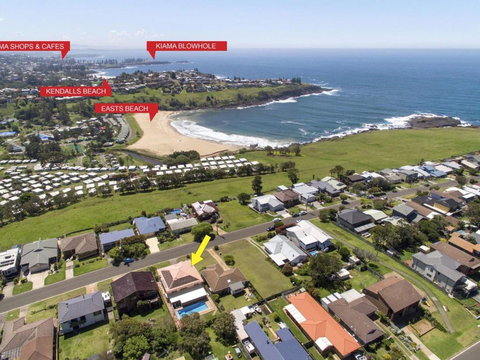 Emerald Coastal Walk Swimming Pool Pet Friendly - Hervey Bay Accommodation 2