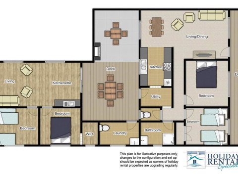 Tea Tree Cottage Great Yard For Pets & Kids - Hervey Bay Accommodation 4