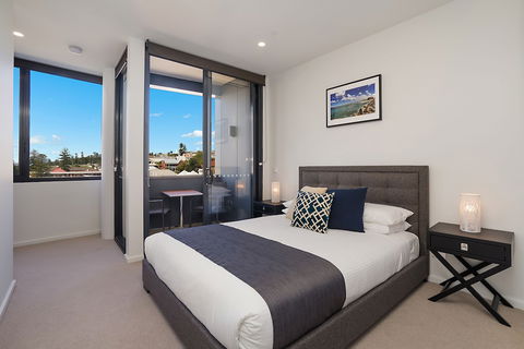 Beau Monde Apartments Newcastle - The Herald - Hervey Bay Accommodation 1