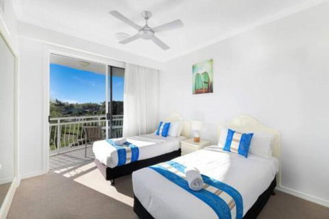 2 Bedroom Alex Unit Ocean Pool & Park Views - Hervey Bay Accommodation 7