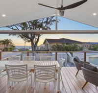 Twilight on Sunset Beach Solders Point - Hervey Bay Accommodation