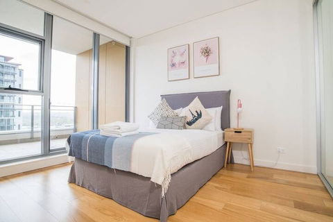 17th Level 1bed1bath APT Macquaire Park+wifi+view - Tourism Hervey Bay 2