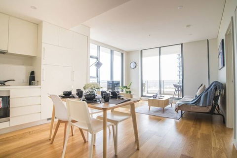 17th Level 1bed1bath APT Macquaire Park+wifi+view - Tourism Hervey Bay 7