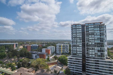 17th Level 1bed1bath APT Macquaire Park+wifi+view - Tourism Hervey Bay 1