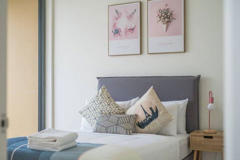 17th Level 1bed1bath APT Macquaire Park+wifi+view - Tourism Hervey Bay 5