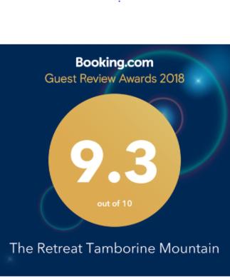 The Retreat Tamborine Mountain - Hervey Bay Accommodation 4