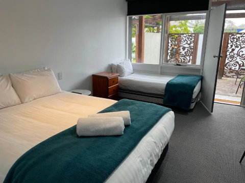 The Happy Wanderer Motel - Hervey Bay Accommodation 4