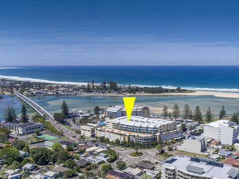 Waldorf Unit 409 The Entrance NSW - Hervey Bay Accommodation 3