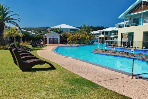 Pacific Blue Townhouse 351 265 Sandy Point Road - Hervey Bay Accommodation 1