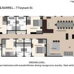 Oak & Barrel / 7 Twynam Street - Hervey Bay Accommodation 0