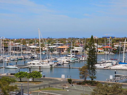 Parkyn Place 7 3 BDRM Oceanview Apt On Mooloolaba Spit - Hervey Bay Accommodation 3