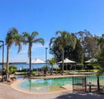 Bluewater Executive Villa in Raffertys Resort - Tourism Hervey Bay