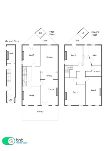 Grand & Central On George Unique Opulent - Hervey Bay Accommodation 1