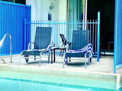 Lagoons Studio Swim Out With Heated Pool - Tourism Hervey Bay 3