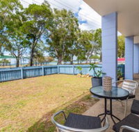 Charm  Comfort in this Ground floor unit with water views Welsby Pde Bongaree - Hervey Bay Accommodation