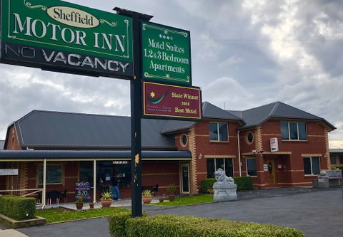 Sheffield Motor Inn - Hervey Bay Accommodation 0