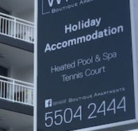 Wharf Boutique Apartments - Hervey Bay Accommodation