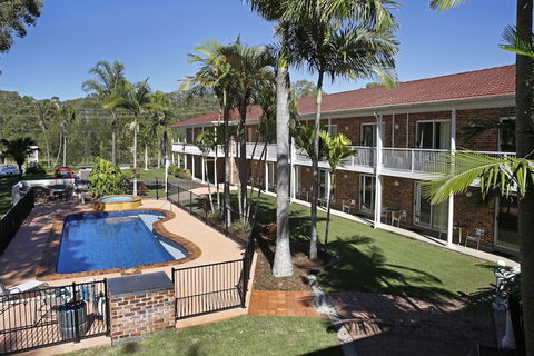 Aston Motel Yamba - Tourism Hervey Bay 2