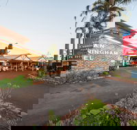 Allan Cunningham Motel - Tourism Hervey Bay