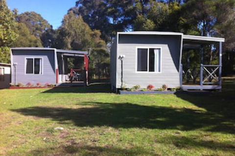 Mallacoota's Shady Gully Caravan Park - Tourism Hervey Bay 1