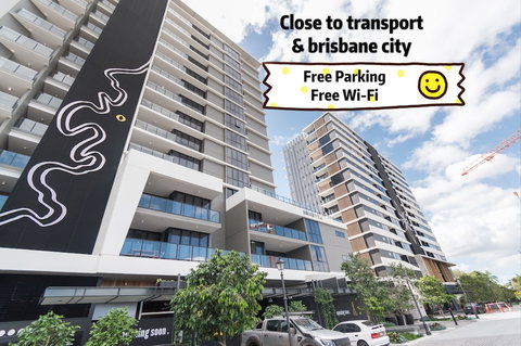 Homely Apartment At Woolloongabba - Hervey Bay Accommodation 1
