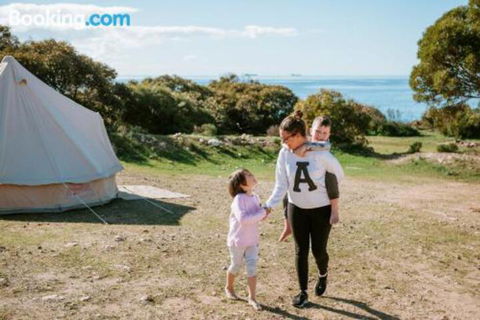 Glamping At September Beach Lincoln National Park - Hervey Bay Accommodation 0