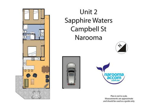 Sapphire Waters Unit 2 - Tourism Hervey Bay 1