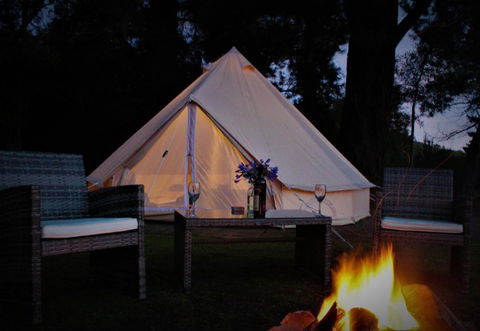 Glamping At Zeehan Bush Camp - Hervey Bay Accommodation 1