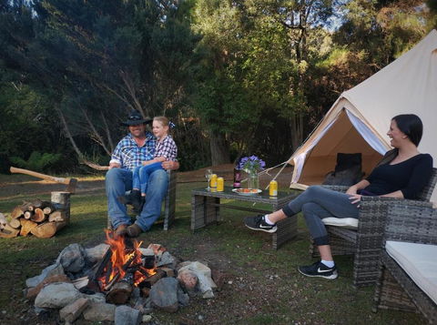 Glamping At Zeehan Bush Camp - Hervey Bay Accommodation 4